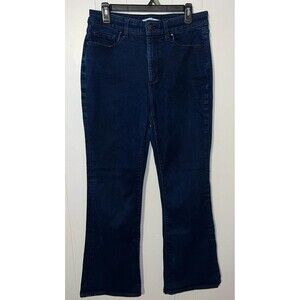 Nine West Women’s Flare Blue Jeans Size 10 New Without Tags